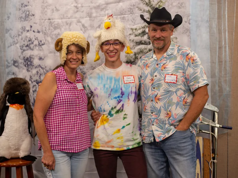 ABC Student and parents