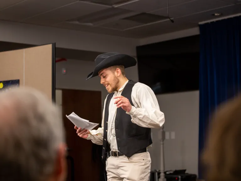 ABC Charity auctioneer