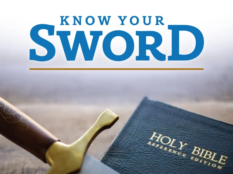 Know Your Sword