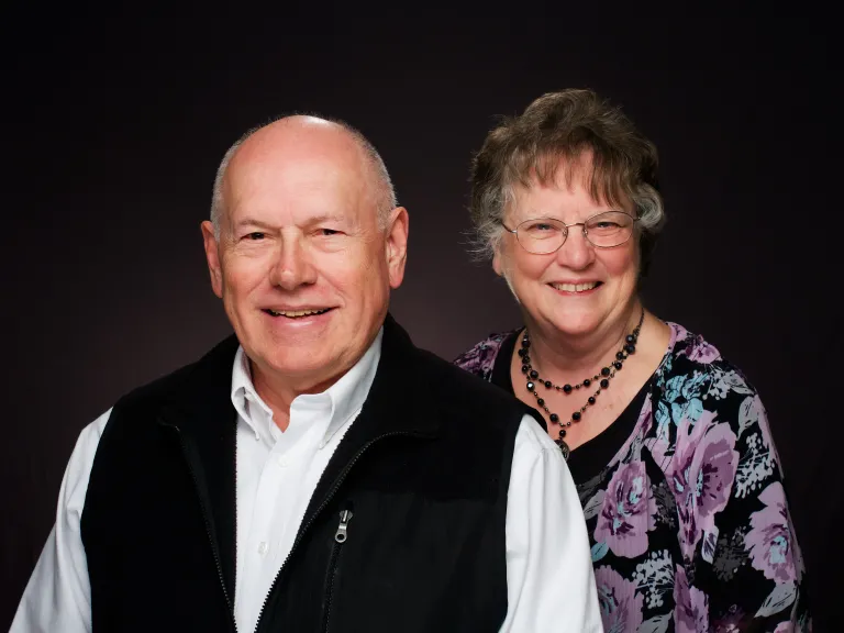 John and Peg McClain