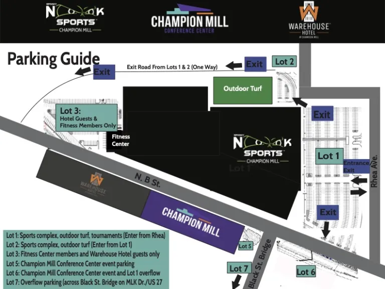 Spooky Nook Parking Guide