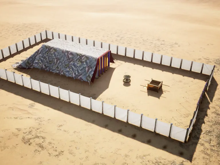 a tabernacle in the desert