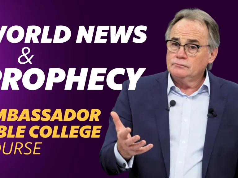 Ambassador Bible College: World News & Prophecy