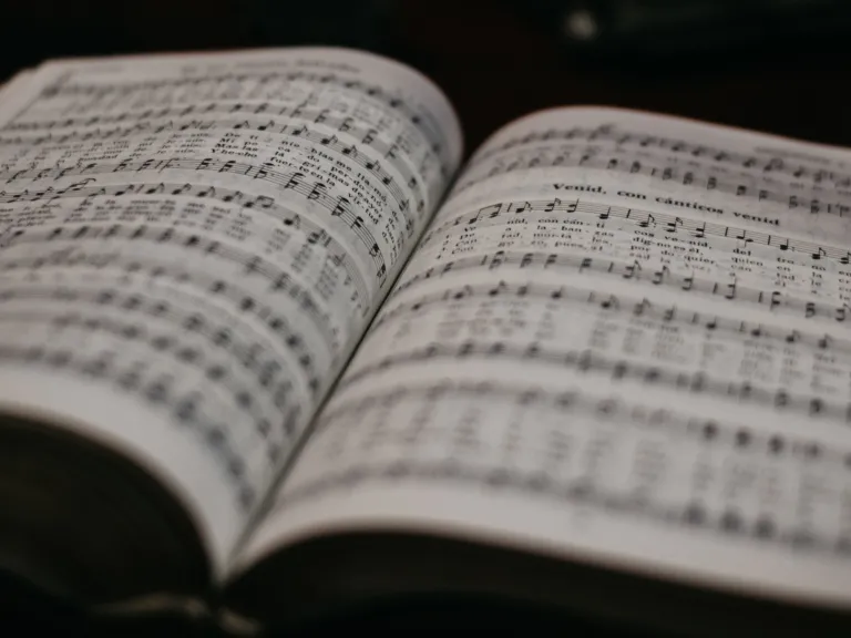 children's choir music sheet