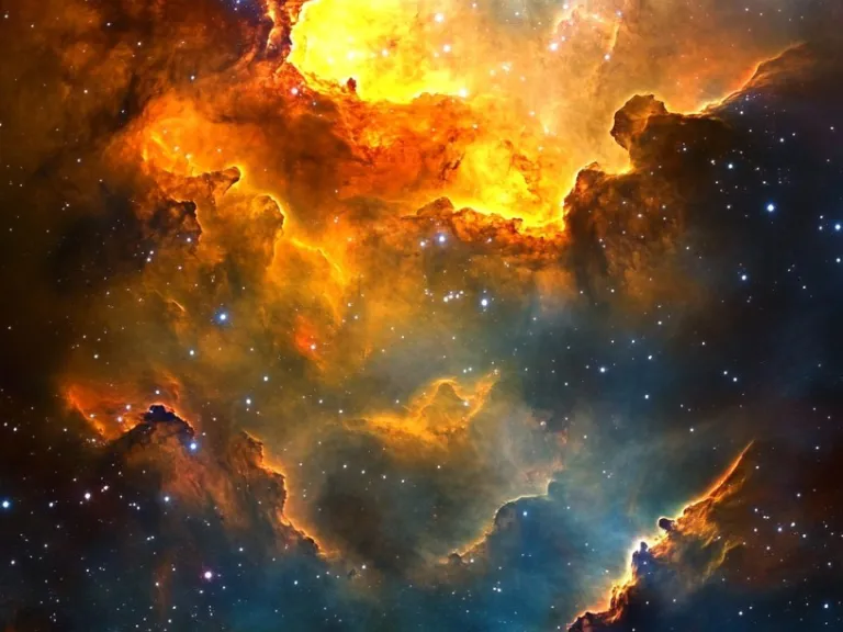 galaxies in outer space