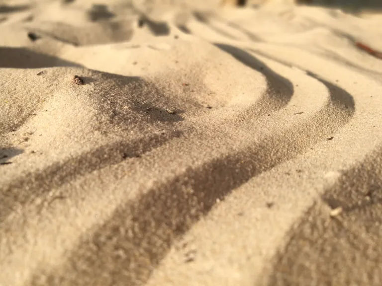 Where do we draw the line in the proverbial sand when it comes to forgiveness? an expanse of sand with lines drawn across it
