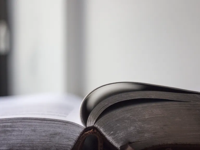 The Bible itself is the one overriding key to knowing and understanding God. As it states, "All Scripture is given by inspiration of God" (2 Timothy 3:16). An open Bible.