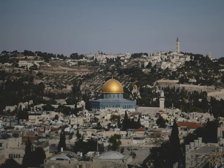 Dome of the Rock in Jerusalem, Israel.