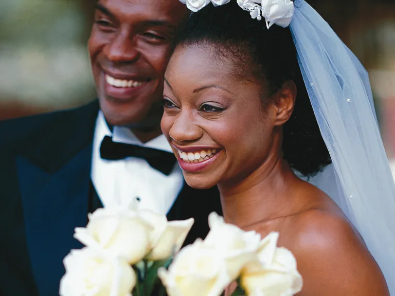 Did God have anything to do with the institution of marriage and, if so, did He give us any instructions? A couple on their wedding day.