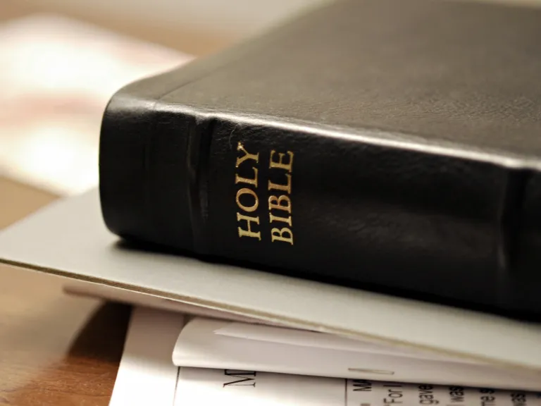 Abraham knew a lot more about God's requirements for and definitions of righteous behavior than most religious teachers give him credit for today. A Bible laying on top of papers.