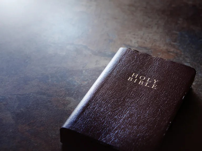 God's laws, statutes and judgments lay the foundation for a righteous society and the administrative procedures needed to govern it. They all contain principles that are applicable to all peoples and are broad enough to be adapted to new situations. A Bible laying on a table.