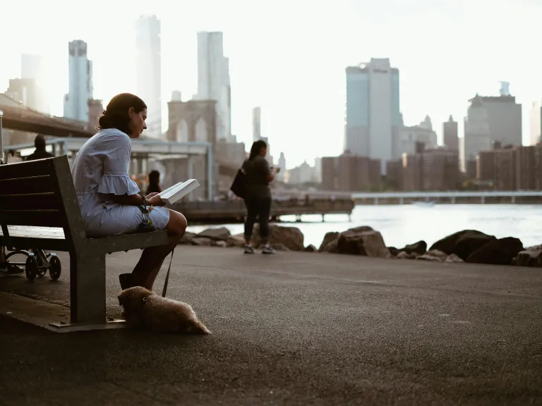 Only the Bible, as the inspired Word of God, should determine which days are God’s Biblical festivals and when they are to be kept—instead of looking to manmade traditions. A woman sitting on a park bench reading.