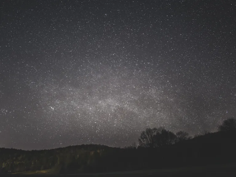 Depression can also affect godly people. Many of God’s servants went through low periods in their lives and sometimes suffered from depression and a desire to die. A star filled night sky.