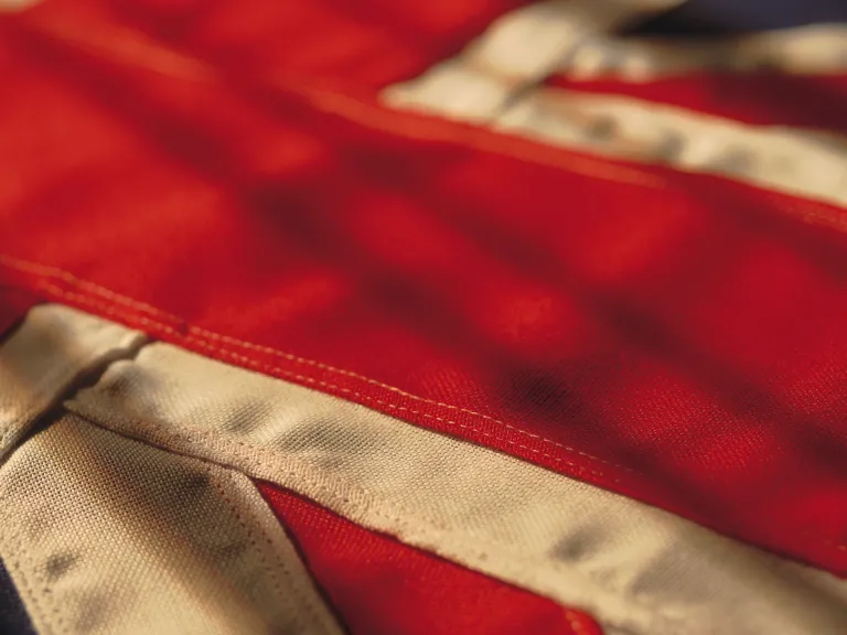 How did Great Britain become great in the first place? How did things change? And what should the individual citizen do? Close-up photo of the British flag
