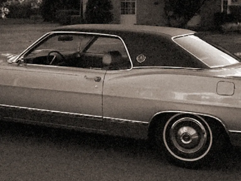 Author's old car
