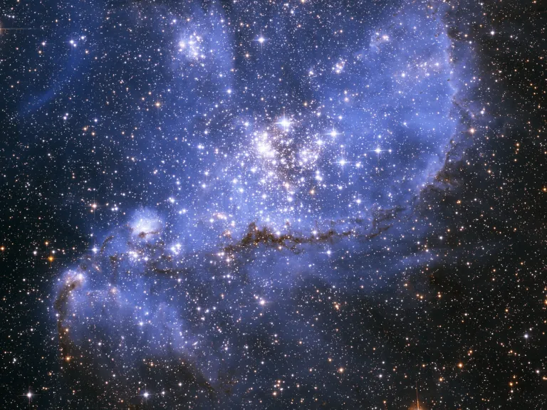 When we examine God’s Word closely, we see that God has created humanity to receive an inheritance that is far beyond our greatest imaginings! Stars and galaxies in space.