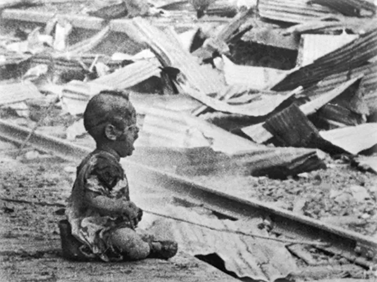 What happens to man’s moral outlook when we remove God from the picture? Do some reject God so they can have freedom to do as they choose—regardless of the consequences? Baby crying.