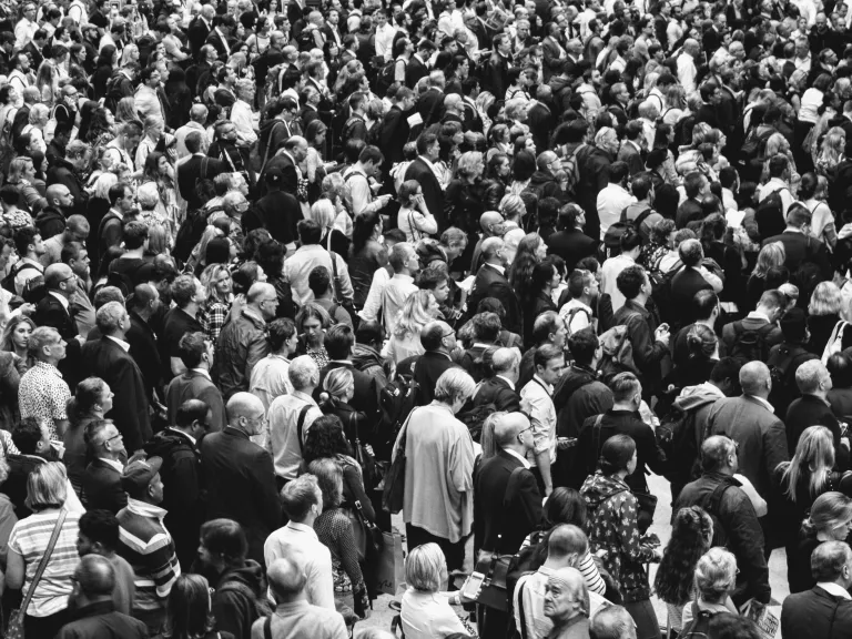 If all people must “believe on the Lord Jesus Christ” to be saved, how could that be fair to billions who never heard of Him through no fault of their own? A large crowd of people.