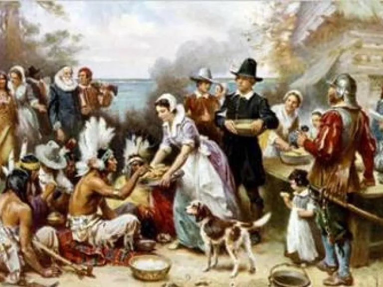 A History of Thanksgiving Day in the United States