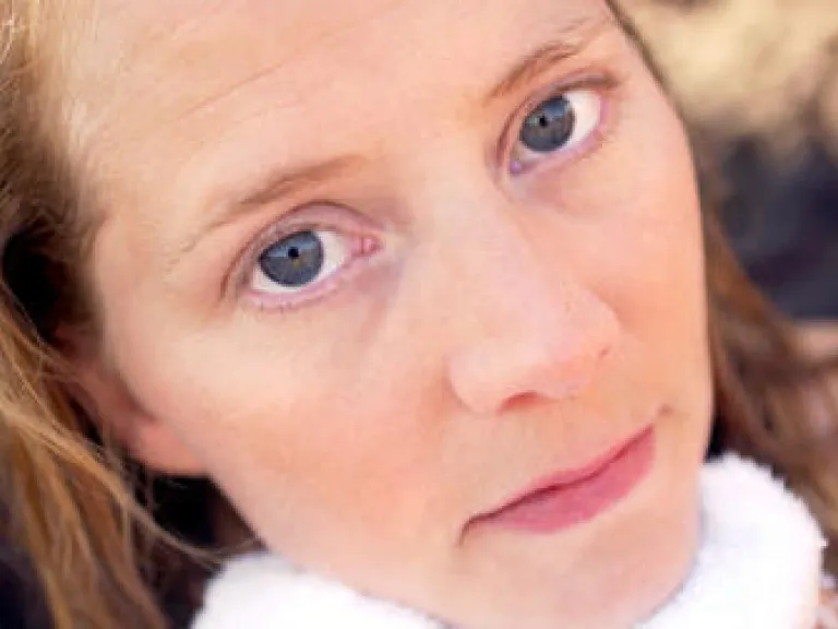 Life Lessons: Six Lessons on Forgiveness Close up of woman's face.