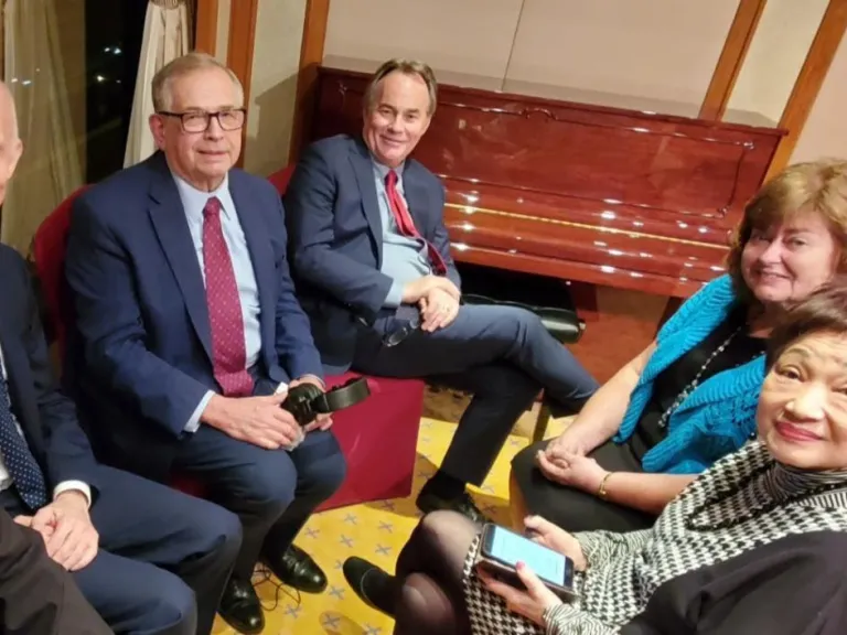 Inside United Podcast #145: The McNeelys, Mary Ong, Rhea Maglasang, Terry Franke - Asia Tour Debrief