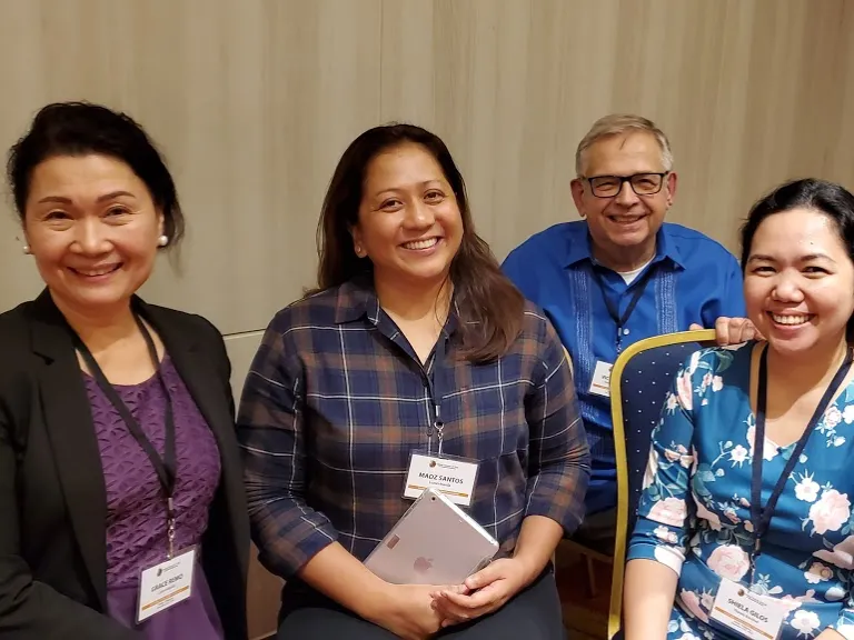 Inside United Podcast #146: Denise Dobson, Grace Remo, Madz Santos, Sheila Gilos – Team Ministry