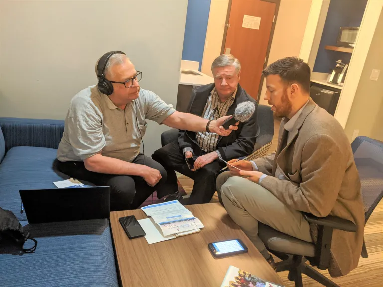 Inside United Podcast #147: Peter Eddington and Steven Britt: Conference on Science and Faith