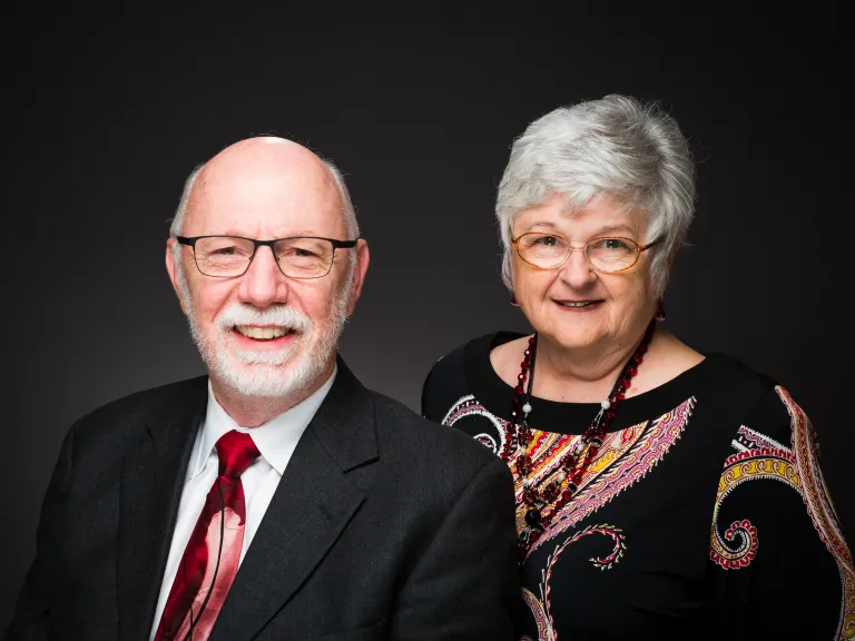 Frank & Sonia McCrady