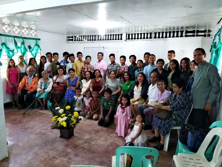 Kiara congregation meeting once again in their church hall. Kiara congregation meeting once again in their church hall.