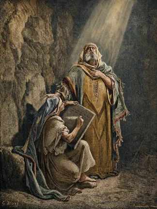 Jeremiah and Baruch