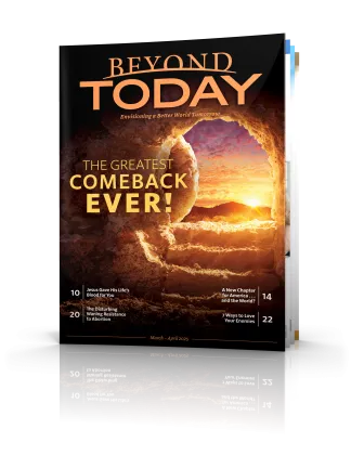 Beyond Today Magazine - March/April 2025