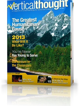 Vertical Thought October - December 2003