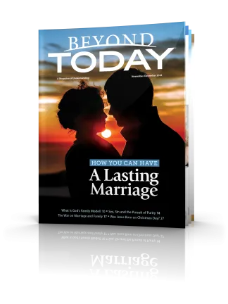 Beyond Today magazine - November/December 2018