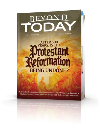 Beyond Today magazine - September/October 2017