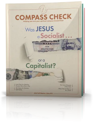 Compass Check Spring 2022 tilted cover