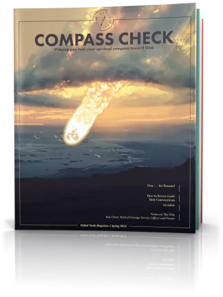 Compass Check Volume 8 Issue 4 Spring 2023 cover