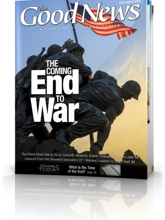 The Good News Magazine - July/August 2015