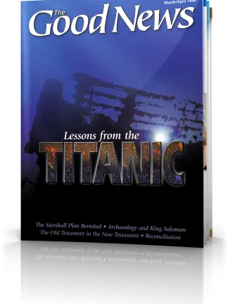 The Good News March-April 1998