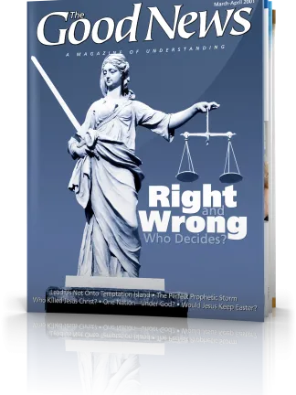 The Good News March-April 2001