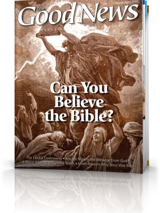 The Good News March-April 2002
