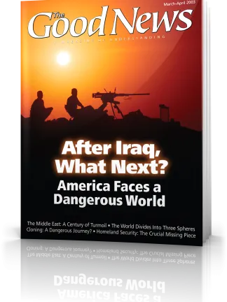 Good News - March/April 2003