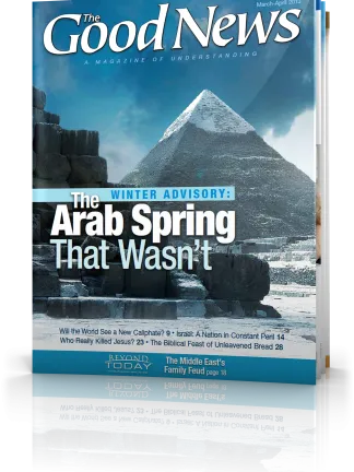 The Good News March-April 2013