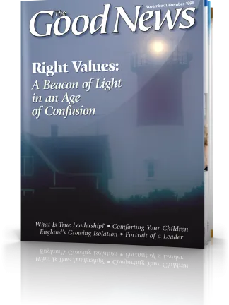 The Good News November-December 1996