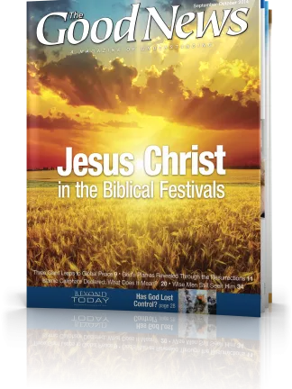 The Good News September-October 2014 The Good News September-October 2014