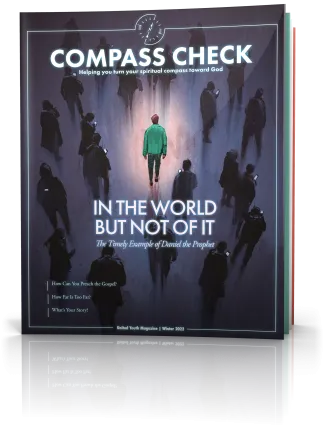 Compass Check Winter 2022 Tilted cover Compass Check Winter 2022 Tilted cover