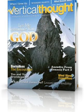 Vertical Thought January - March 2009