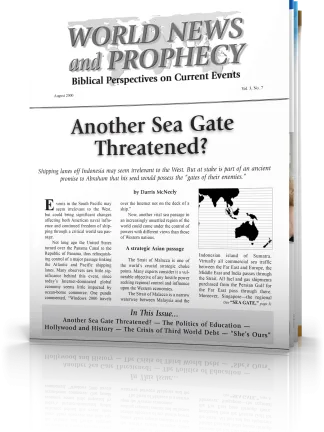 World News and Prophecy August 2000