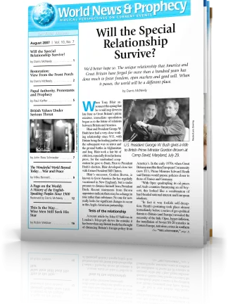 World News and Prophecy August 2007