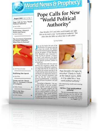 World News and Prophecy August 2009