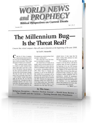 World News and Prophecy December 1998 World News and Prophecy December 1998